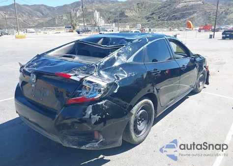 2018 Honda Civic Lx z USA, uszkodzony, nr VIN 2HGFC2F59JH558346